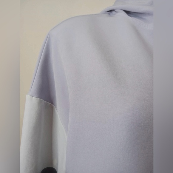 Avia Colorblock Hooded Windbreaker Pullover Women’s M (8-10) - Picture 6 of 11